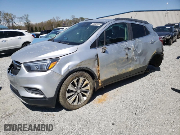 2019 Buick Encore Preferred with VIN KL4CJASB1KB835993, listed as a Copart auction lot 50592325 with 139,047 mi miles and Salvage Title. Bid and sale history available at carsss.com. Image 1.