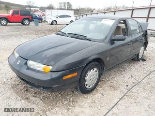 2002 Saturn SL with VIN 1G8ZH52852Z270057, listed as a IAAI auction lot 41816011 with 314,884 mi miles. Bid and sale history available at carsss.com. Image 17.