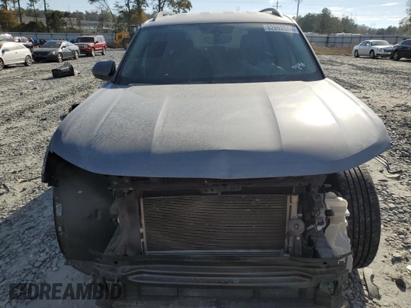 2021 Volkswagen Atlas SE with VIN 1V2DP2CA6MC510403, listed as a Copart auction lot 82892644 with 108,520 mi miles and Salvage title. Bid and sale history available at DreamBid. Image 5.