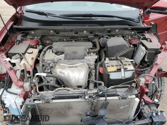 2018 Toyota RAV4 XLE with VIN JTMRFREV6JD233356, listed as a Copart auction lot 44265935 with 76,226 mi miles and Salvage Title. Bid and sale history available at DreamBid. Image 12.