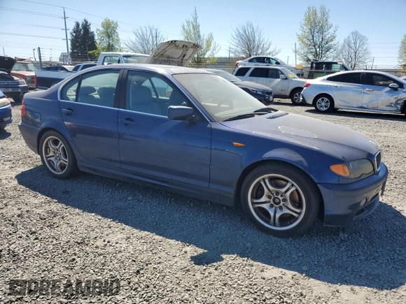 2004 BMW 3 Series 330i with VIN WBAEV53444KM05580, listed as a Copart auction lot 53635745 with 94,469 mi miles and Clean Title. Bid and sale history available at carsss.com. Image 4.