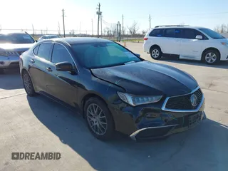 2018 Acura TLX z VIN 19UUB1F32JA003708, wystawiony jako IAAI lot #41759716 z przebiegiem 115 906 mil mil oraz . Historia ofert i sprzedaży dostępna na DreamBid. Obrazek 1.