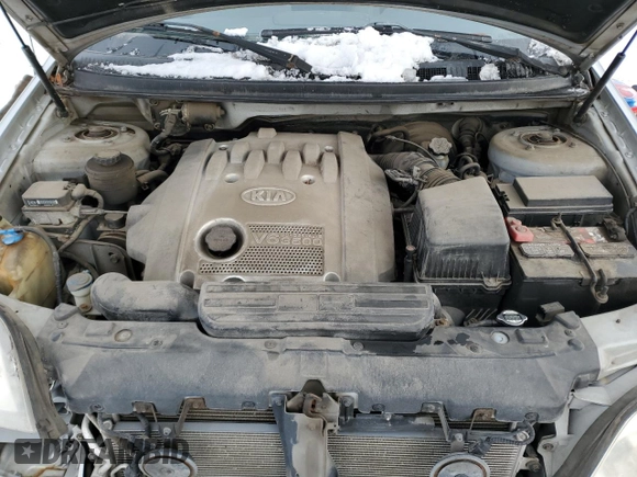 2005 Kia Sedona LX with VIN KNDUP131656722701, listed as a Copart auction lot 41604655 with 160,793 mi miles and Salvage Title. Bid and sale history available at carsss.com. Image 12.