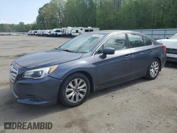2016 Subaru Legacy 2.5i Premium with VIN 4S3BNAC69G3051781, listed as a Copart auction lot 54973565 with 190,723 mi miles and Clean Title. Bid and sale history available at carsss.com. Image 1.