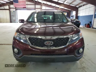 2013 Kia Sorento LX with VIN 5XYKTCA62DG386280, listed as a Copart auction lot 63623555 with 100,417 mi miles and Clean title. Bid and sale history available at DreamBid. Image 5.
