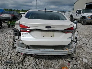 2017 Ford Fusion SE with VIN 3FA6P0HD4HR298647, listed as a Copart auction lot 55511825 with 53,138 mi miles and Salvage title. Bid and sale history available at DreamBid. Image 6.