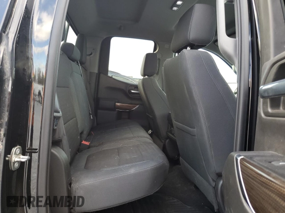 2019 Chevrolet Silverado 1500 RST with VIN 1GCRWDED2KZ192853, listed as a Copart auction lot 84252314 with 84,040 mi miles and Salvage Title. Bid and sale history available at carsss.com. Image 10.