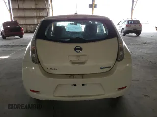 2016 Nissan LEAF S z VIN 1N4AZ0CP1GC309123, wystawiony jako Copart lot #58872175 z przebiegiem 70 298 mil mil oraz Czysty tytuł • Clean title. Historia ofert i sprzedaży dostępna na DreamBid. Obrazek 6.