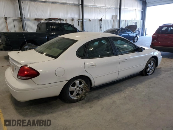 2004 Ford Taurus SE with VIN 1FAHP53UX4A176523, listed as a Copart auction lot 57287375 with 224,112 mi miles and Salvage title. Bid and sale history available at DreamBid. Image 3.