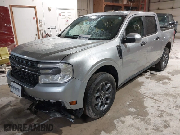 2023 Ford Maverick XL z VIN 3FTTW8E34PRA67076, wystawiony jako IAAI lot #42172555 z przebiegiem 32 453 mil mil oraz . Historia ofert i sprzedaży dostępna na DreamBid. Obrazek 17.