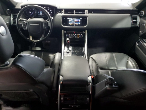 2016 Land Rover Range Rover Sport HSE with VIN SALWR2KF0GA120021, listed as a Copart auction lot 63506645 with 156,549 mi miles and Clean title. Bid and sale history available at DreamBid. Image 8.