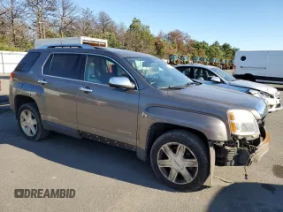 2011 GMC Terrain SLT-2 with VIN 2CTFLXEC8B6295568, listed as a Copart auction lot 70779954 with 188,622 mi miles and Salvage Title. Bid and sale history available at DreamBid. Image 4.