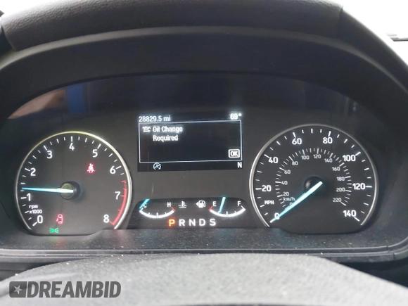 2021 Ford EcoSport SE with VIN MAJ3S2GEXMC445232, listed as a IAAI auction lot 42484930 with 28,829 mi miles and . Bid and sale history available at DreamBid. Image 7.