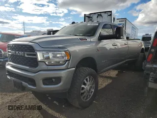 2022 Ram 3500 Big Horn with VIN 3C63RRHL8NG134559, listed as a Copart auction lot 74063854 with 38,251 mi miles and Salvage Title. Bid and sale history available at carsss.com. Image 1.