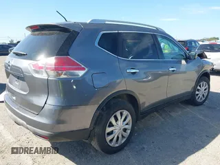 2016 Nissan Rogue S with VIN JN8AT2MT1GW017218, listed as a IAAI auction lot 41739158 with 116,455 mi miles and . Bid and sale history available at DreamBid. Image 4.