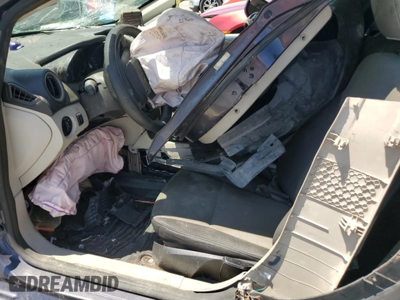 2012 Ford Fiesta S with VIN 3FADP4AJ1CM123454, listed as a Copart auction lot 86797664 with Not provided miles and Salvage title. Bid and sale history available at DreamBid. Image 7.