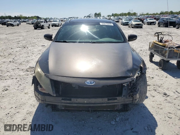 2012 Kia Optima EX with VIN 5XXGN4A72CG044068, listed as a Copart auction lot 53275635 with 153,192 mi miles and Salvage Title. Bid and sale history available at carsss.com. Image 5.