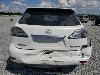 2010 Lexus RX 350 with VIN JTJZK1BA2A2400139, listed as a Copart auction lot 51265835 with 149,430 mi miles and Salvage Title. Bid and sale history available at DreamBid. Image 6.