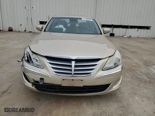 2012 Hyundai Genesis 3.8L with VIN KMHGC4DD2CU185395, listed as a Copart auction lot 47759835 with 87,845 mi miles and Salvage Title. Bid and sale history available at carsss.com. Image 5.