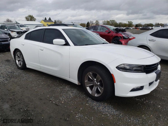 2016 Dodge Charger SXT with VIN 2C3CDXHG4GH280544, listed as a Copart auction lot 49434395 with 103,484 mi miles and Salvage Title. Bid and sale history available at carsss.com. Image 4.