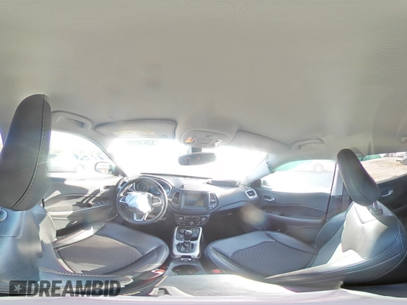 2020 Jeep Compass Latitude with VIN 3C4NJDBB0LT101376, listed as a Copart auction lot 52676275 with 35,965 mi miles and Salvage title. Bid and sale history available at DreamBid. Image 13.