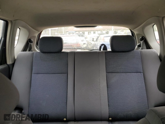 2008 Chevrolet Aveo LS with VIN KL1TD66658B116284, listed as a Copart auction lot 53671425 with Not Provided miles and Salvage Title. Bid and sale history available at DreamBid. Image 10.