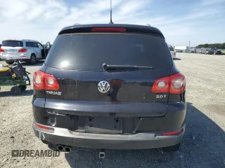 2011 Volkswagen Tiguan SEL w/Premium Navi with VIN WVGAV7AX2BW550158, listed as a Copart auction lot 57649235 with 133,346 mi miles and Clean title. Bid and sale history available at DreamBid. Image 6.