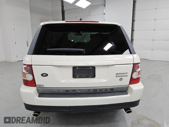 2008 Land Rover Range Rover Sport SC with VIN SALSH23488A182394, listed as a Copart auction lot 58326635 with 148,958 mi miles and Clean title. Bid and sale history available at DreamBid. Image 6.