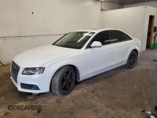 2009 Audi A4 Prestige с VIN WAUMF78K09N043149, выставлен на аукционе Copart как лот 46860185 с пробегом 117 332 миль миль и Списание • Salvage title. История ставок и продаж доступна на DreamBid. Изображение 1.