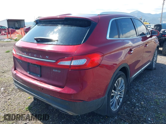 2016 Lincoln MKX Reserve с VIN 2LMPJ8LRXGBL38521, выставлен на аукционе IAAI как лот 42125810 с пробегом 118 325 миль миль и . История ставок и продаж доступна на DreamBid. Изображение 6.