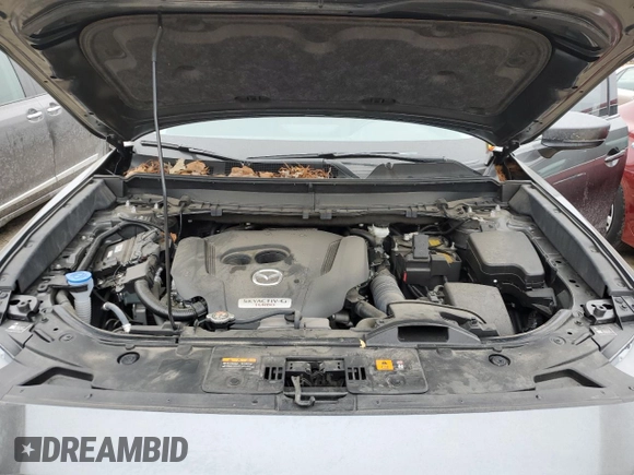 2022 Mazda CX-9 Touring Plus with VIN JM3TCBAY2N0624384, listed as a Copart auction lot 43252575 with 23,620 mi miles and Salvage Title. Bid and sale history available at carsss.com. Image 12.