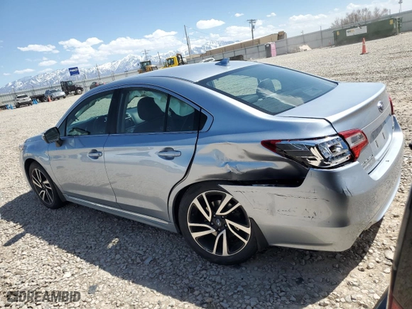 2017 Subaru Legacy Sport with VIN 4S3BNAR64H3029034, listed as a Copart auction lot 50731924 with 83,112 mi miles and Salvage Title. Bid and sale history available at carsss.com. Image 2.