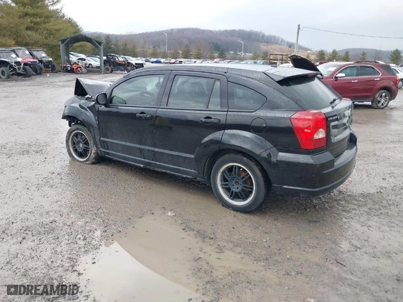 2007 Dodge Caliber with VIN 1B3HB28CX7D354488, listed as a IAAI auction lot 41684810 with 1 mi miles. Bid and sale history available at carsss.com. Image 3.