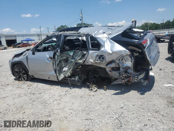 2023 Toyota RAV4 Hybrid SE with VIN 4T3T6RFV6PU106588, listed as a Copart auction lot 57611575 with Not provided miles and Salvage title. Bid and sale history available at DreamBid. Image 2.