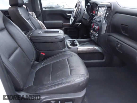 2020 Chevrolet Silverado 1500 LTZ with VIN 1GCUYGED1LZ314741, listed as a IAAI auction lot 41191154 with 80,380 mi miles and . Bid and sale history available at DreamBid. Image 5.