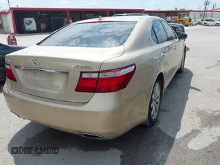 2007 Lexus LS 460 with VIN JTHBL46F775000849, listed as a IAAI auction lot 42551118 with 137,836 mi miles and . Bid and sale history available at DreamBid. Image 4.