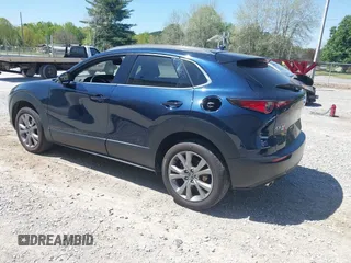 2024 Mazda CX-30 2.5 S Premium Package with VIN 3MVDMBDM7RM654243, listed as a IAAI auction lot 42044783 with 27,936 mi miles. Bid and sale history available at carsss.com. Image 3.