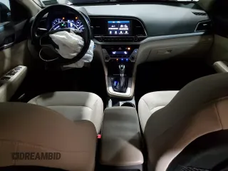 2018 Hyundai Elantra SEL with VIN 5NPD84LF6JH393511, listed as a Copart auction lot 51221815 with 102,546 mi miles and Salvage Title. Bid and sale history available at DreamBid. Image 8.