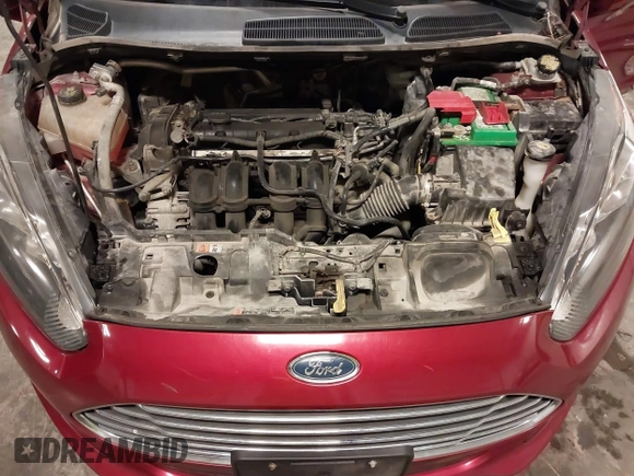 2016 Ford Fiesta SE with VIN 3FADP4EJ4GM114764, listed as a IAAI auction lot 40164385 with 144,336 mi miles. Bid and sale history available at carsss.com. Image 10.