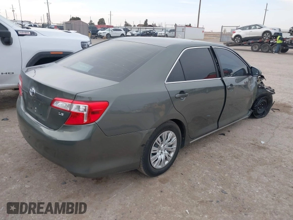 2013 Toyota Camry L with VIN 4T4BF1FK0DR290861, listed as a IAAI auction lot 41592721 with 100,499 mi miles. Bid and sale history available at carsss.com. Image 4.