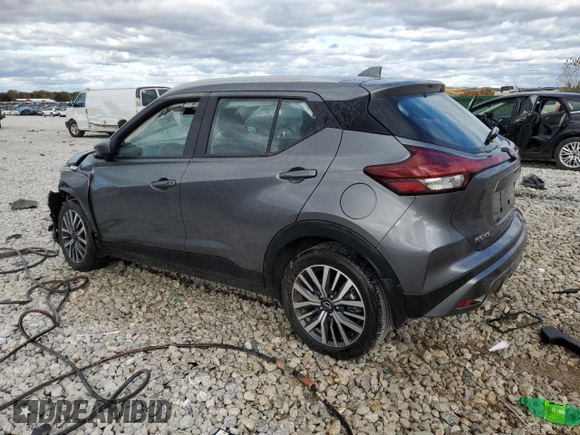 2023 Nissan Kicks SV with VIN 3N1CP5CV0PL549503, listed as a Copart auction lot 75671534 with 11,750 mi miles and Non Repairable. Bid and sale history available at DreamBid. Image 2.