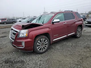 2017 GMC Terrain Denali z VIN 2GKFLVE38H6231043, wystawiony jako Copart lot #82568554 z przebiegiem 157 020 mil mil oraz Szkoda całkowita • Salvage title. Historia ofert i sprzedaży dostępna na DreamBid. Obrazek 1.