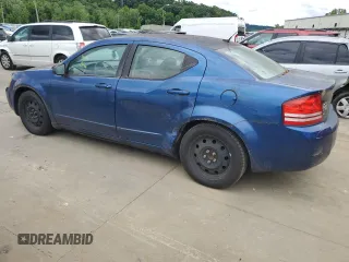2010 Dodge Avenger SXT with VIN 1B3CC4FD8AN164219, listed as a Copart auction lot 56422784 with 318,866 mi miles and Salvage Title. Bid and sale history available at DreamBid. Image 2.