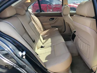 2001 BMW 5 Series 530iA with VIN WBADT63421CF09775, listed as a Copart auction lot 69180694 with 368,937 mi miles and Salvage Title. Bid and sale history available at carsss.com. Image 10.