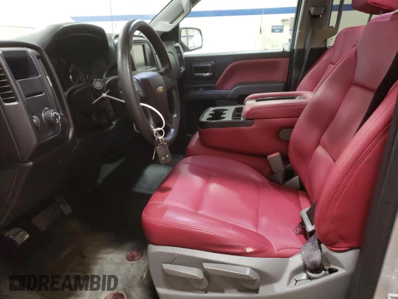 2017 Chevrolet Silverado 1500 LS with VIN 1GCRCNEH6HZ359578, listed as a Copart auction lot 80963874 with 182,317 mi miles and Salvage Title. Bid and sale history available at DreamBid. Image 7.