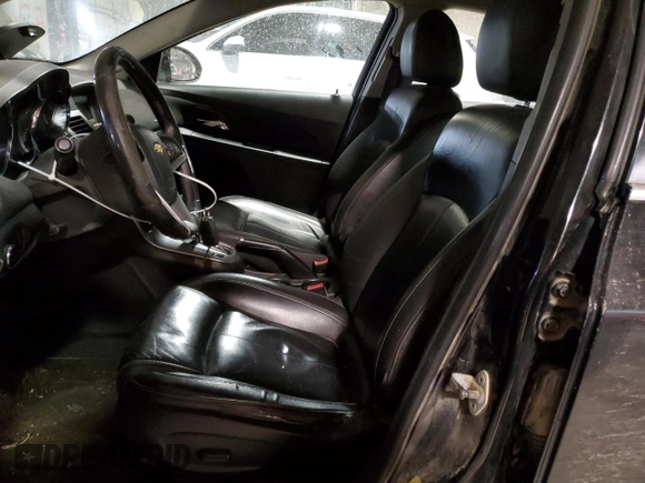 2011 Chevrolet Cruze LTZ with VIN 1G1PH5S94B7195538, listed as a Copart auction lot 49722775 with 226,946 mi miles and Salvage Title. Bid and sale history available at DreamBid. Image 7.