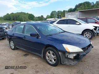 2007 Honda Accord LX z VIN 1HGCM56437A129512, wystawiony jako IAAI lot #40078387 z przebiegiem 152 659 mil mil oraz . Historia ofert i sprzedaży dostępna na DreamBid. Obrazek 1.