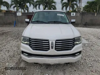2015 Lincoln Navigator z VIN 5LMJJ3HT8FEJ07562, wystawiony jako Copart lot #46319455 z przebiegiem 183 138 mil mil oraz Czysty tytuł • Clean title. Historia ofert i sprzedaży dostępna na DreamBid. Obrazek 5.