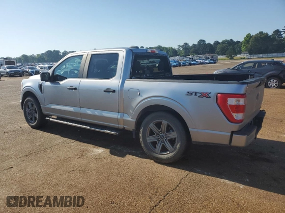 2021 Ford F-150 XL z VIN 1FTEW1CP3MFA58688, wystawiony jako Copart lot #56254525 z przebiegiem 60 792 mil mil oraz Szkoda całkowita • Salvage title. Historia ofert i sprzedaży dostępna na DreamBid. Obrazek 2.