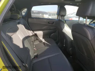 2019 Hyundai Kona Ultimate with VIN KM8K53A54KU215197, listed as a Copart auction lot 84950934 with 68,600 mi miles and Salvage Title. Bid and sale history available at carsss.com. Image 11.